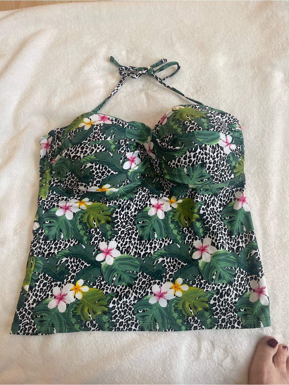 Bathing suit top